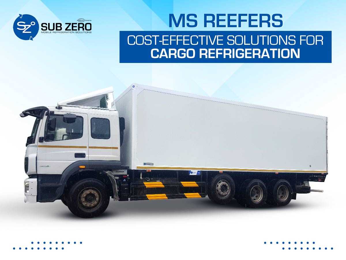 MS Reefers: Cost-Effective Solutions for Cargo Refrigeration